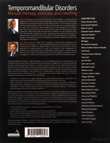 Temporomandibular Disorders: Manual therapy, exercise, and needling - César Fernández-de-las-Penas [KSIĄŻKA]