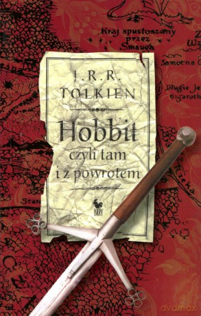 Hobbit, czyli tam i z powrotem (Wyd.2011, dodruk) - J.R.R. Tolkien [KSIĄŻKA]