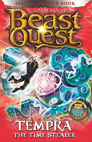 Tempra the Time Stealer: Special 17 (Beast Quest) - Adam Blade [KSIĄŻKA]