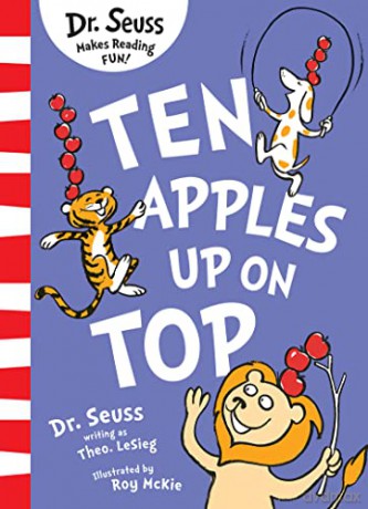 Ten Apples Up on Top - Dr. Seuss [KSIĄŻKA]