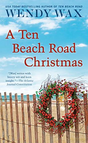 Ten Beach Road Christmas, A - Wendy Wax [KSIĄŻKA]