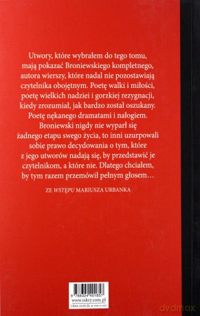 Wierszem przez życie (dodruk 2012) - Władysław Broniewski [KSIĄŻKA]