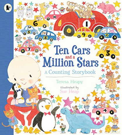 Ten Cars and a Million Stars: A Counting Storybook - Teresa Heapy [KSIĄŻKA]