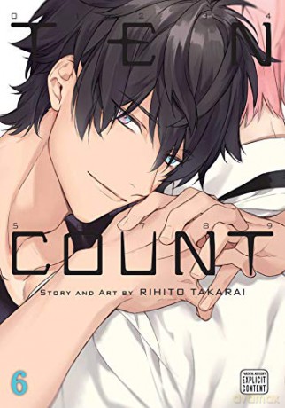 Ten Count 6: Volume 6 - Rihito Takarai [KSIĄŻKA]