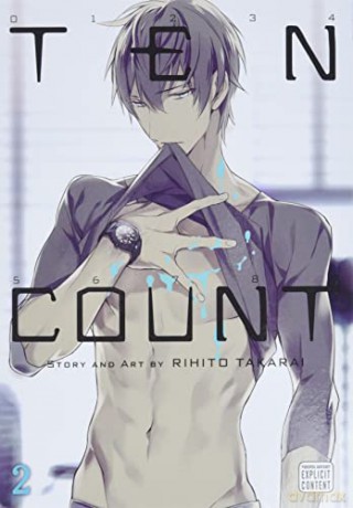 TEN COUNT GN VOL 02: Volume 2 - Rihito Takarai [KOMIKS]