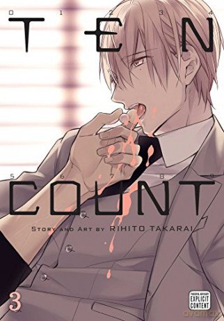 Ten Count, Vol. 3: Volume 3 - Takarai Rihito [KSIĄŻKA]