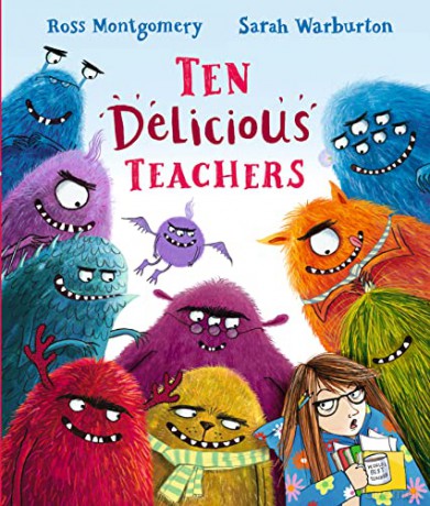 Ten Delicious Teachers - Ross Montgomery [KSIĄŻKA]