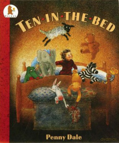 Ten in the Bed - Penny Dale [KSIĄŻKA]