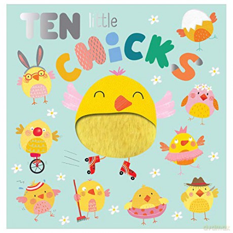 Ten Little Chicks - Make Believe Ideas [KSIĄŻKA]