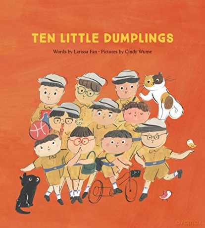 Ten Little Dumplings - Larissa Fan [KSIĄŻKA]