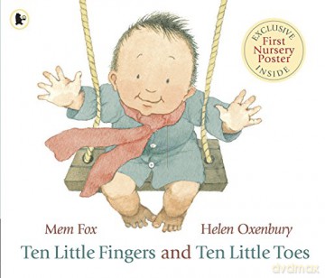 Ten Little Fingers and Ten Little Toes - Mem Fox [KSIĄŻKA]