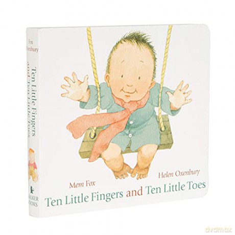 Ten Little Fingers and Ten Little Toes - Mem Fox [KSIĄŻKA]
