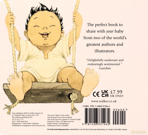 Ten Little Fingers and Ten Little Toes - Mem Fox [KSIĄŻKA]