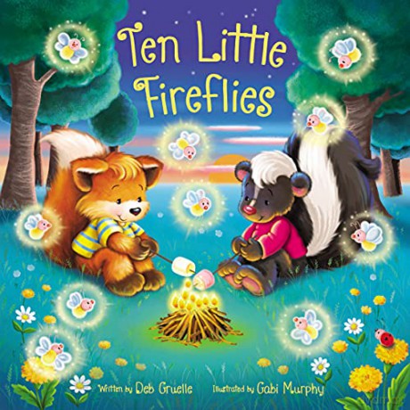 Ten Little Fireflies - Deb Gruelle [KSIĄŻKA]