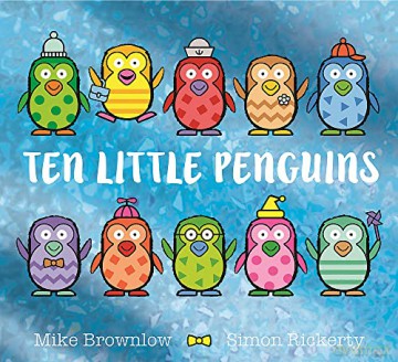 Ten Little Penguins - Mike Brownlow [KSIĄŻKA]