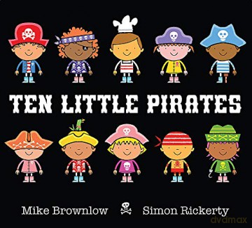 Ten Little Pirates - Mike Brownlow [KSIĄŻKA]