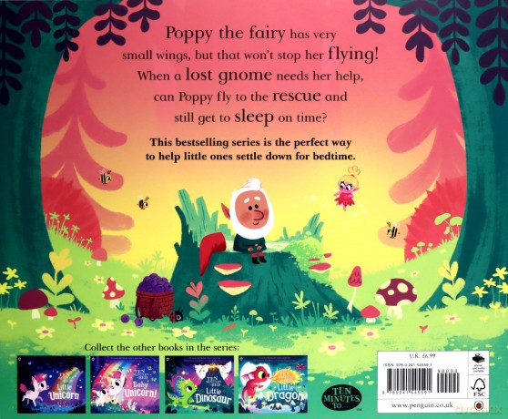 Ten Minutes to Bed: Little Fairy - Rhiannon Fielding [KSIĄŻKA]
