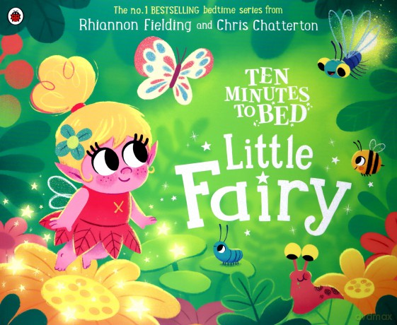 Ten Minutes to Bed: Little Fairy - Rhiannon Fielding [KSIĄŻKA]
