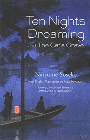 Ten Nights Dreaming: And the Cat's Grave (Dover Books on Literature and Drama) - Natsume Soseki [KSIĄŻKA]