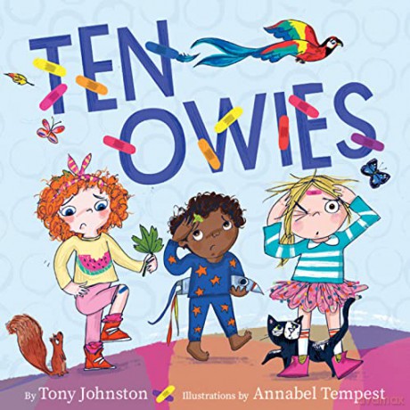 Ten Owies - Tony Johnston [KSIĄŻKA]