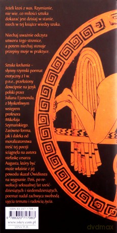 Sztuka kochania - Owidiusz [KSIĄŻKA]