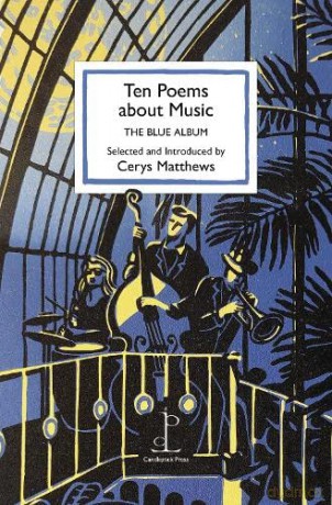 Ten Poems about Music: The Blue Album - Cerys Matthews [KSIĄŻKA]