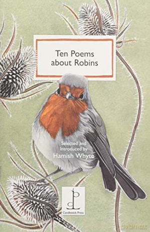 Ten Poems about Robins - Hamish Whyte [KSIĄŻKA]