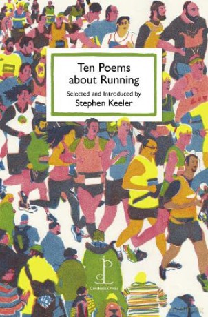 Ten Poems about Running - Stephen Keeler [KSIĄŻKA]
