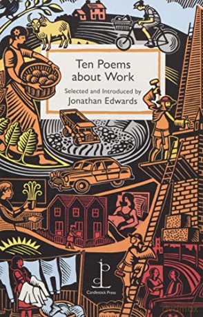 Ten Poems about Work - Jonathan Edwards [KSIĄŻKA]