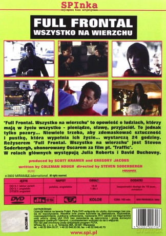 Full Frontal - Wszystko na wierzchu [DVD]