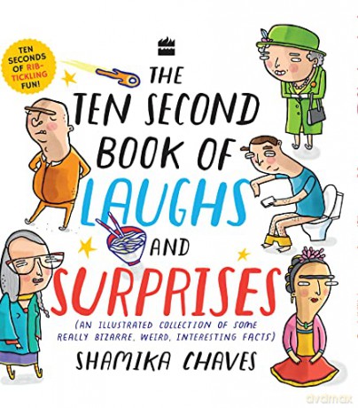 Ten Second Book Of Laughs And Surprises - Shamika Chaves [KSIĄŻKA]