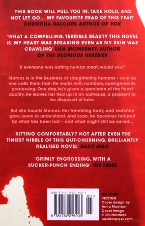 Tender is the Flesh: The dystopian horror everyone is talking about! Tiktok made me buy it! - Agustina Bazterrica [KSIĄŻKA]