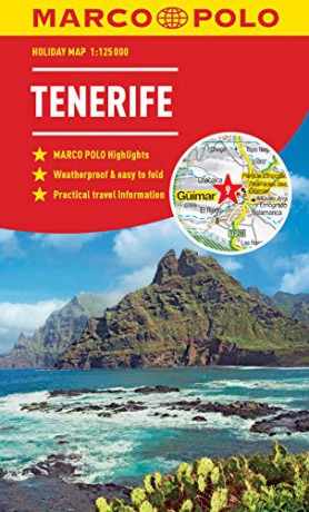 Tenerife Marco Polo Holiday Map - pocket size, easy fold Tenerife map (Marco Polo Holiday Maps) - Marco Polo [KSIĄŻKA]