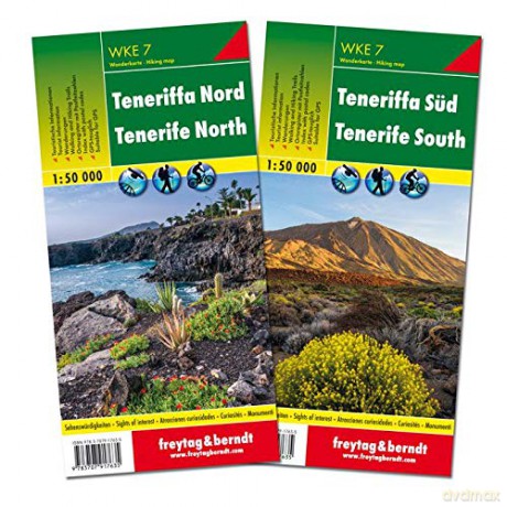 Tenerife North + South - Freytag-Berndt und Artaria KG [KSIĄŻKA]