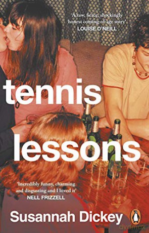 Tennis Lessons - Susannah Dickey [KSIĄŻKA]