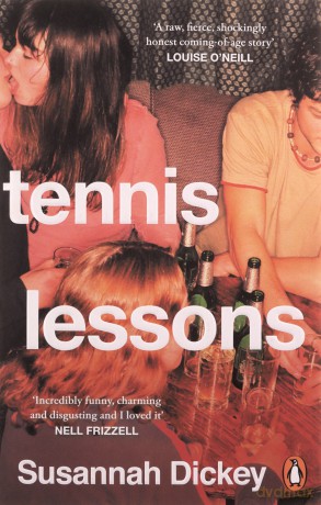Tennis Lessons - Susannah Dickey [KSIĄŻKA]