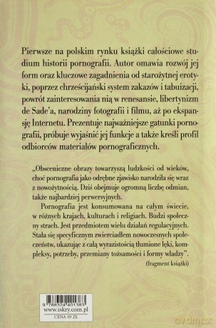 Pornografia. Historia, znaczenie, gatunki - Lech Michał Nijakowski [KSIĄŻKA]