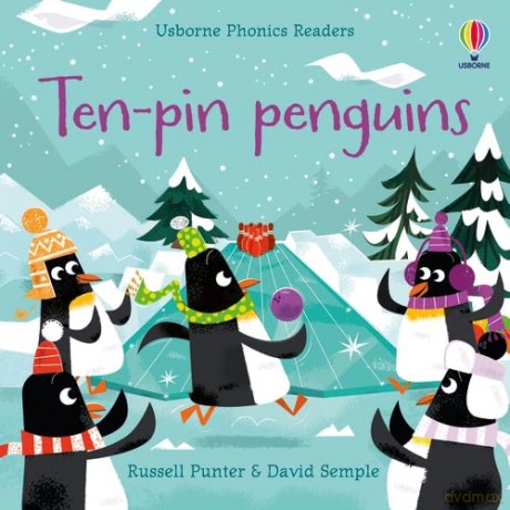 Ten-Pin Penguins (Phonics Readers): 1 - Russell Punter [KSIĄŻKA]
