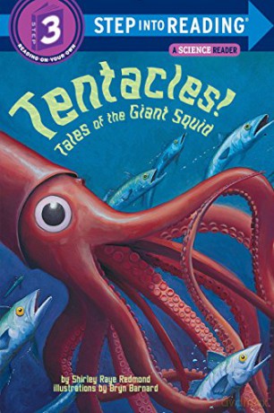 Tentacles!: Tales of the Giant Squid (Step into Reading) - Shirley Raye Redmond [KSIĄŻKA]