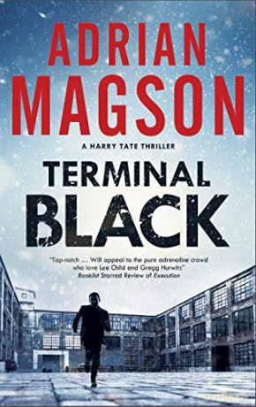 Terminal Black: 6 (A Harry Tate Thriller) - Adrian Magson [KSIĄŻKA]