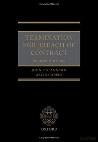 Termination for Breach of Contract - John Stannard [KSIĄŻKA]