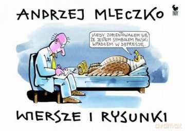 Wiersze i rysunki - Andrzej Mleczko [KSIĄŻKA]