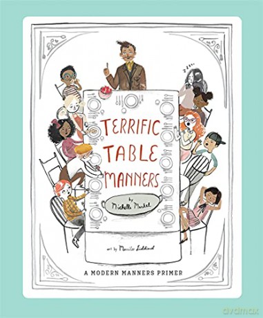 Terrific Table Manners - Michelle Markel [KSIĄŻKA]