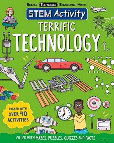 Terrific Technology: 1 (STEM Activity KS1, KS2) - Claire Sipi [KSIĄŻKA]