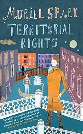 Territorial Rights: A Virago Modern Classic (Virago Modern Classics) - Muriel Spark [KSIĄŻKA]