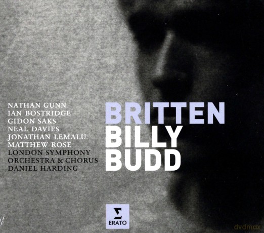 Budd, Billy: London Symphony Orchestra/Daniel Harding [3CD]