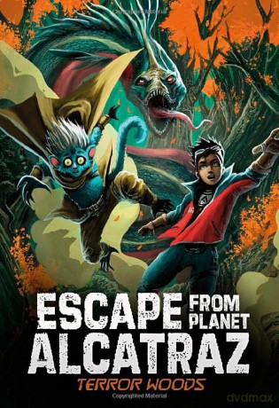 Terror Woods (Escape from Planet Alcatraz) - Michael Dahl [KSIĄŻKA]