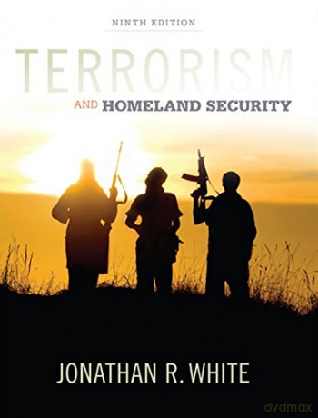 Terrorism and Homeland Security - Jonathan White [KSIĄŻKA]