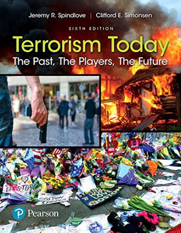 Terrorism Today: The Past, The Players, The Future - Jeremy Spindlove [KSIĄŻKA]