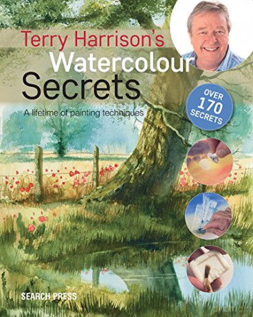 Terry Harrison's Watercolour Secrets: A lifetime of painting techniques - Terry Harrison [KSIĄŻKA]